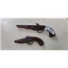 Image 1 : 2 DECORATIVE FLINTLOCK PISTOLS