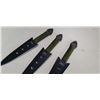 Image 3 : 3 NEW THROWING KNIVES