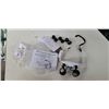 Image 1 : New 2 LED clock repair magnifier headset