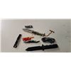 Image 1 : LOT OF KNIVES AND BOTTLE OPENERS