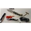Image 3 : LOT OF KNIVES AND BOTTLE OPENERS