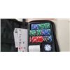Image 3 : POKER SET AND NASCAR COLLECTOR CARDS