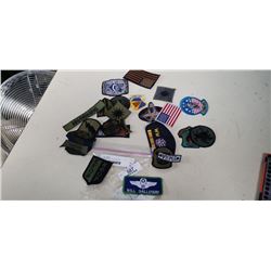 25 VARIOUS MILITARY PATCHES