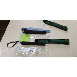 2 TELESCOPING STEEL BATONS