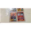 Image 3 : OLDER HOCKEY CARDS KEON, ULLMAN, PLANTE AND H RICHARD