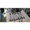 Image 1 : 15 new leather necklaces and 10 new hats