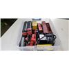 Image 1 : HO SCALE TRAINS, 2 CN LOCOMOTIVES, CARS AND TRACKS