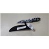 Image 1 : NEW CAMO FIXED BLADE HUNTING KNIFE