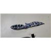 Image 3 : NEW CAMO FIXED BLADE HUNTING KNIFE