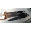 Image 2 : 3 NEW THROWING KNIVES