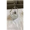 Image 2 : CHROME AND GLASS SERVING PIECES MID CENTURY