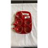 Image 1 : MELITTA RETRO CUP SET ON TRAY