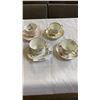 Image 1 : 4 CHINA CUPS AND SAUCERS