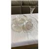 Image 1 : GLASS DISHES AND VASES