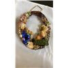 Image 2 : HUMLEBAEK DENMARK PLATE, GLADSTONE BONE CHINA PLATE, BOHEMIAN CZECH BOWL AND WELCOME WALL HANGING AN