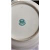 Image 5 : HUMLEBAEK DENMARK PLATE, GLADSTONE BONE CHINA PLATE, BOHEMIAN CZECH BOWL AND WELCOME WALL HANGING AN