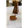 Image 1 : GERMAN METRONOME AND SMALL WOOD BOX