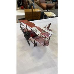 RED BARON PLANE