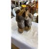 Image 1 : LEATHER AND FUR MUKLUKS