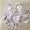 Image 1 : LOT OF 10 NEW IPHONE LIGHTNING ADAPTERS RETAIL $10 EA