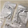 Image 2 : LOT OF 10 NEW IPHONE LIGHTNING ADAPTERS RETAIL $10 EA