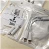 Image 3 : LOT OF 10 NEW IPHONE LIGHTNING ADAPTERS RETAIL $10 EA