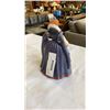Image 2 : 1984 FRANKLIN PORCELAIN ELIZABETH 1 LIMITED EDITION FIGURE - APPROX 8 INCHES TALL