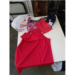 NEW MONTREAL CANADIANS BOXERS, HAT, AND TANK TOP - RETAIL $125