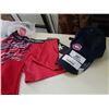 Image 2 : NEW MONTREAL CANADIANS BOXERS, HAT, AND TANK TOP - RETAIL $125