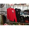 Image 1 : SAN FRANCISCO 49ERS AND NEW ORLEANS SAINTS NFL SHIRTS - RETAIL $100