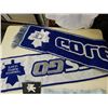 Image 3 : TORONTO MAPLE LEAFS NEW NHL BOXERS, SCARFM AND BASEBALL STYLE JERSEY - RETAIL $125