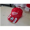 Image 3 : OFFICIALLY LICENSED REEBOK PREMIER RED WINGS JERSEY AND FANATICS HAT - RETAIL $170