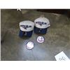 Image 1 : 2 NFL NEW ENGLAND PATRIOTS HATS AND 2 RARE 1985 SUPERBOWL 20 PINBACK BUTTONS - VALUED $140