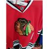 Image 2 : CHICAGO BLACKHAWKS OFFICIALLY LICENSED REEBOK PREMIER JERSEY AND NEW HAT - RETAIL $175