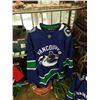 Image 1 : ADIDAS PRO AUTHENTIC VANCOUVER CANUCKS W/ FIGHT STRAP HOCKEY JERSEY SIZE 52