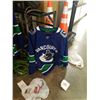Image 1 : PRO AUTHENTIC W/ FIGHT STRAP VANCOUVER CANUCKS JERSEY $200 SIZE 52