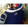 Image 4 : PRO AUTHENTIC W/ FIGHT STRAP VANCOUVER CANUCKS JERSEY $200 SIZE 52