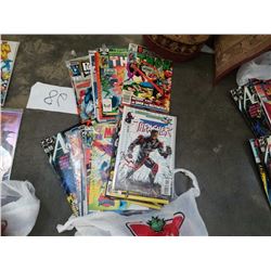 LOT OF 30 VARIOUS TITLED POPULAR COMIC BOOKS