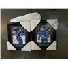 Image 1 : 2 FRAMED BOESER AND HORVAT VANCOUVER CANUCKS PICTURES