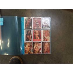 LOT OF PLAYBOY PLAYMATES AND OTHER CARDS - SOME SPECIAL EDITION/HOLOGRAPH ETC