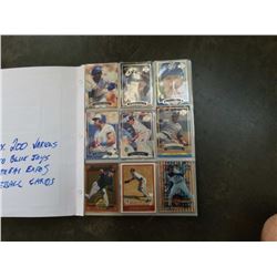 200 MONTREAL EXPOS AND TORONTO BLUE JAYS BASEBALL CARDS