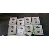 Image 2 : LOT OF 13 DIFFERNT NHL JERSEY STARHANGERS - RETAIL $325