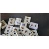 Image 3 : LOT OF 25 MINI NHL JERSEY STARHANGERS - VARIOUS TEAMS, RETAIL $375