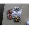 Image 1 : 4 DIFFERNTLY TEAM NHL SISKIYOU NUMBERED NHL BELT BUCKLES - $39.99 EACH
