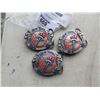 Image 1 : 3 SISKIYOU LTD ED NUMBERED MLB BELT BUCJLES - 3 YANKEES - $39.99 EACH