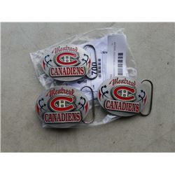 3 DALE EARNHARDT "INTIMIDATOR" NASCAR BELT BUCKLES  SISKYOU- $39.99 EACH