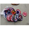 Image 1 : RARE LOT OF 40 VARIOUS INTERNATIONAL RED CROSS EMERGENCY SERVICE PATCHES - VALUE $20 EACH
