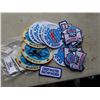 Image 1 : LARGE LOT OF VARIOUS SCUBA DIVING PATCHES - VALUE $350
