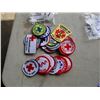 Image 1 : 40 INTERNATIONAL EMERGENCY SERVICE UNIFORM PATCHES - RETAIL $10-$20 EACH