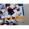 Image 3 : LOT OF 5 SIGNED NHL HOCKEY 8 X 10 PHOTOS
